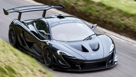 MCLAREN p1 2019