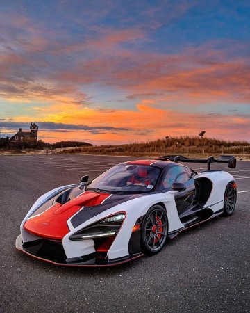 MCLAREN Senna