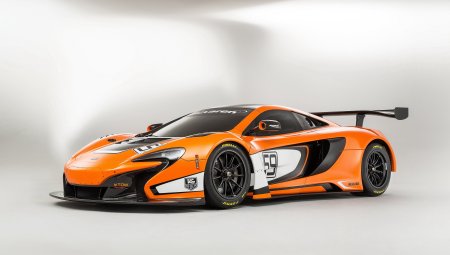 Макларен 650s gt3