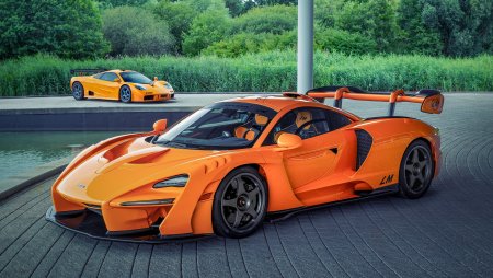 MCLAREN Senna LM
