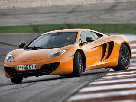 MCLAREN p4 12c