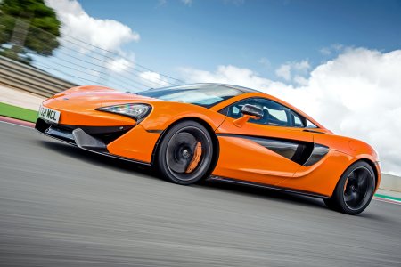 Maclaren 570s