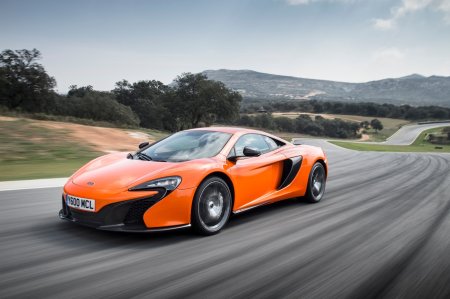 MCLAREN 650s