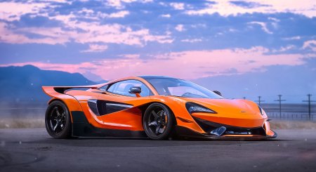 Макларен машина 570s