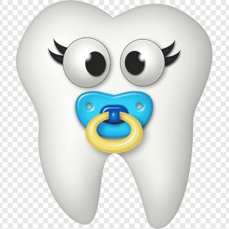Зуб мультяшка
