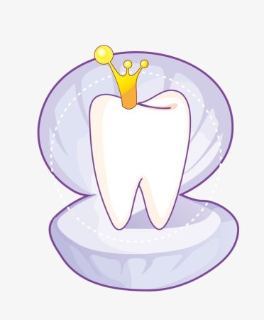 Красивый зубик