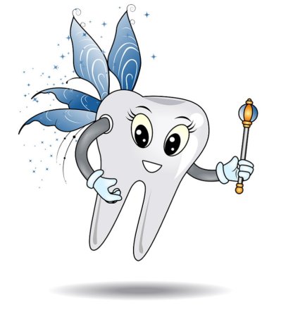 Зуб мультяшный