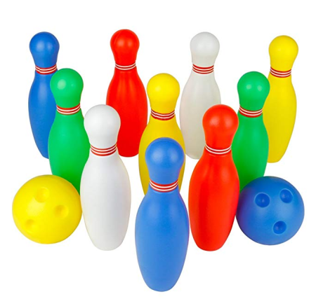 Набор боулинг Bowling Set 10 кеглей 2 шара