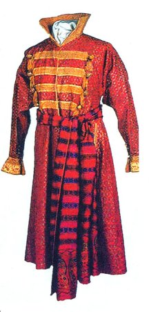 Зипун мужской в древней Руси