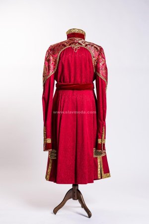 Мужской кафтан древней Руси
