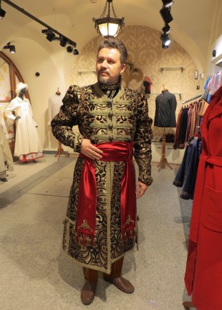 Боярский кафтан