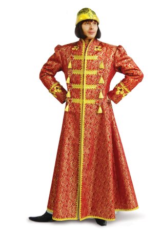 Кафтан русский народный костюм