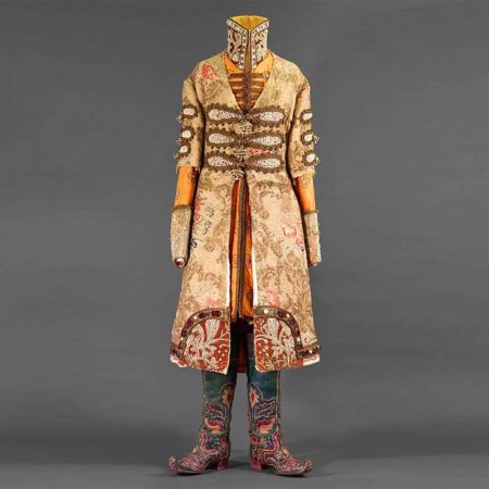 Кафтан бояр 17 века-