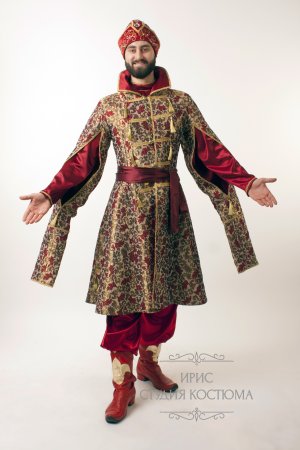 Кафтан Боярский мужской