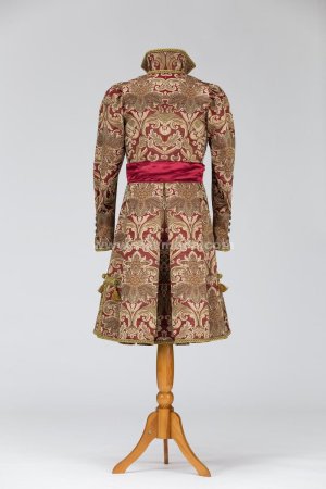 Боярский кафтан 17 века России