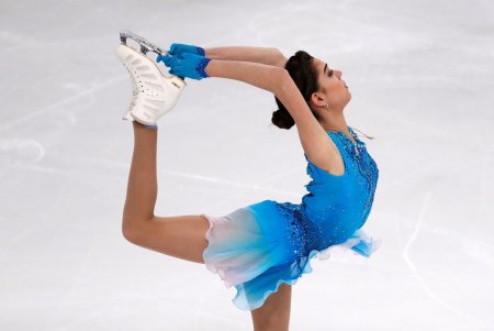 Елизавета Худайбердиева фигуристка