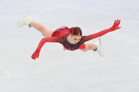 Саша Трусова фигуристка 2022 Пекин