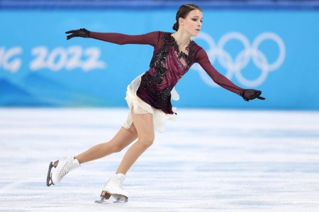 Анна Щербакова фигурное катание 2022