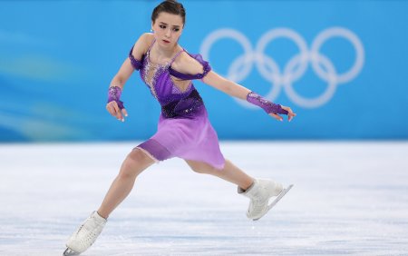 Камила Валиева олимпиада 2022