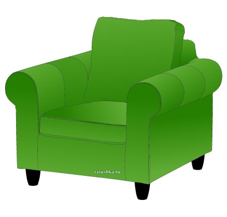 Кресла для детского сада