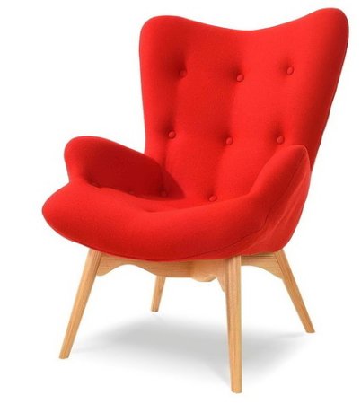 Кресло dc917 Yellow