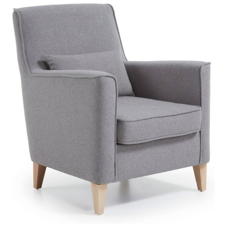 Кресло fyna серое
