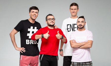 Участники импровизации на ТНТ