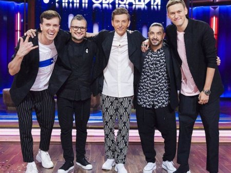 Фото участников шоу импровизация с женами