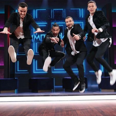 Арсений Попов камеди