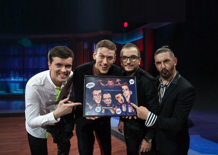 Шоу импровизация на ТНТ