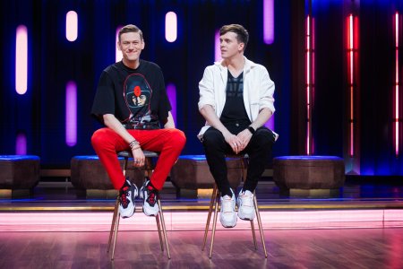 Импровизация на ТНТ Антон Шастун и Арсений Попов