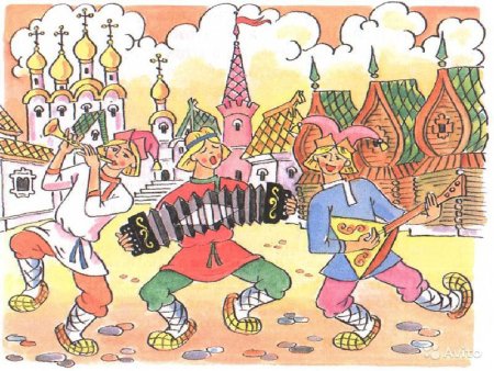 Скоморохи на Ярмарке