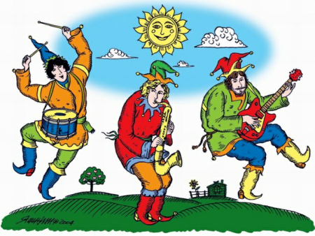 Скоморохи на Руси