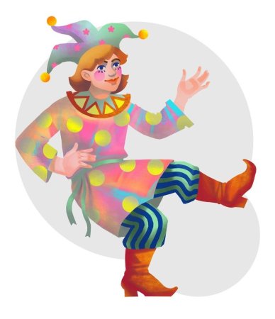 Петрушка Шут Скоморох