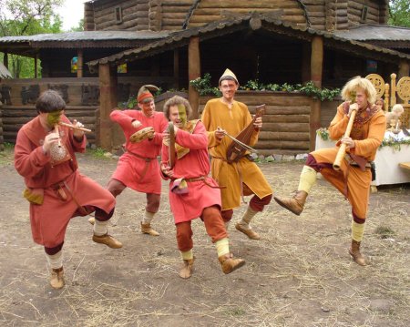 Скоморохи в древней Руси