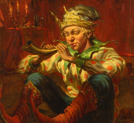 Сергей Алексеевич Кириллов - Скоморох