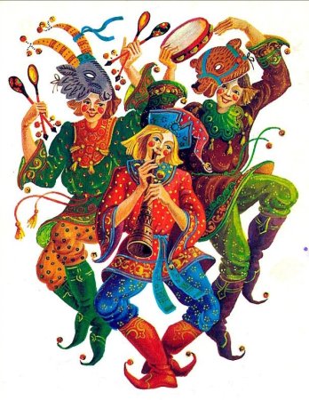 Скоморохи на Руси