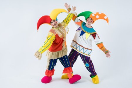 Скоморохи это для детей