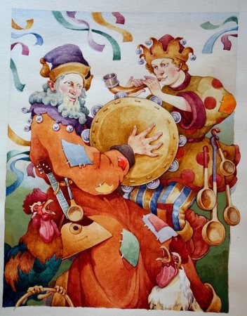 Скоморохи в древней Руси