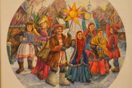 Скоморохи музыканты древней Руси