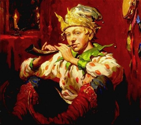 Скоморохи на Руси