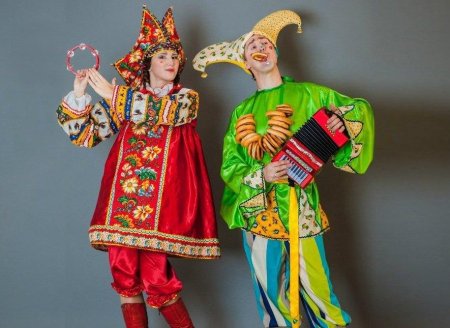 Петрушка Скоморох