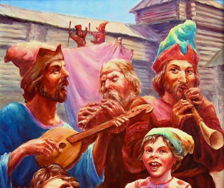 Щрилев Скоморохи