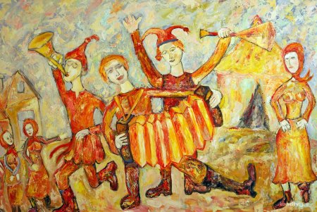 Скоморохи в древней Руси