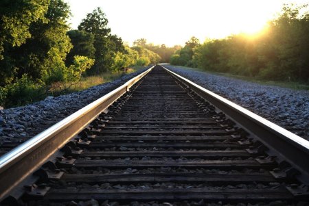 Рельсы железнодорожные