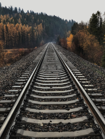 Rail track железная дорога