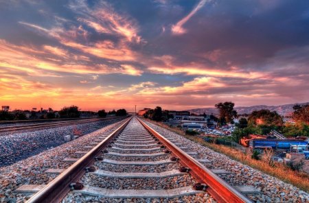 Железная дорога