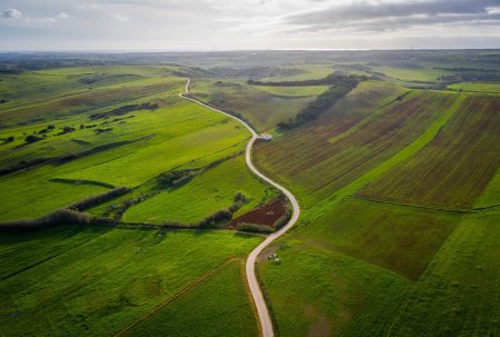 Пологоволнистая равнина