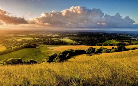 Холмистые равнины Великобритании