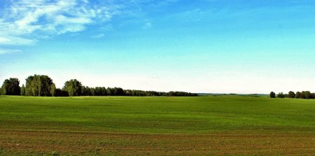 Горизонтальные равнины